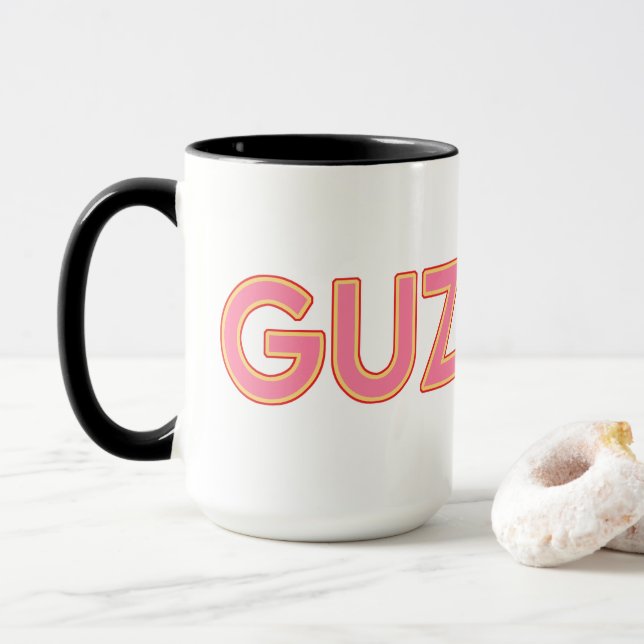 GUZMAN.03 Mug (Avec donut)
