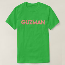 GUZMAN 03 - T - Shirt von Männern