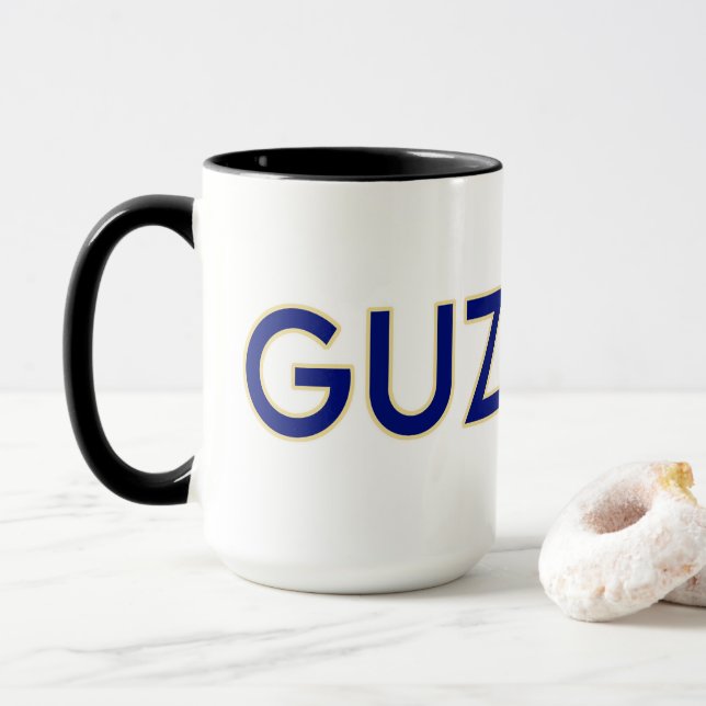 GUZMAN.04 Tasse (Mit Donut)