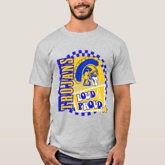 G'ville Trojan Football Spirit T-Shirt