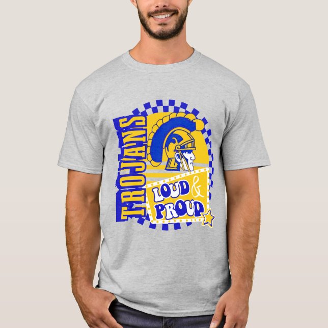 G'ville Trojan Football Spirit T-Shirt (Vorderseite)