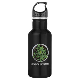 GVO FREI Heirloom Tomato Pflanze Friedenszeichen Edelstahlflasche