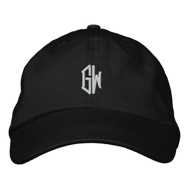 GW BESTICKTE BASEBALLKAPPE (Vorderseite)
