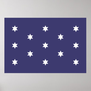 GW-Flag Poster