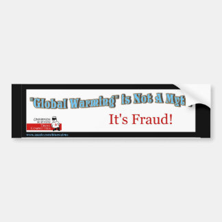 *GW ist Fraud_Bumpersticker Autoaufkleber