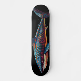 GW Shark - Aborigine Style - Skateboard Deck