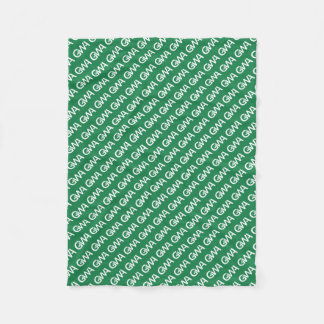 GWA Fleece-Decke Fleecedecke