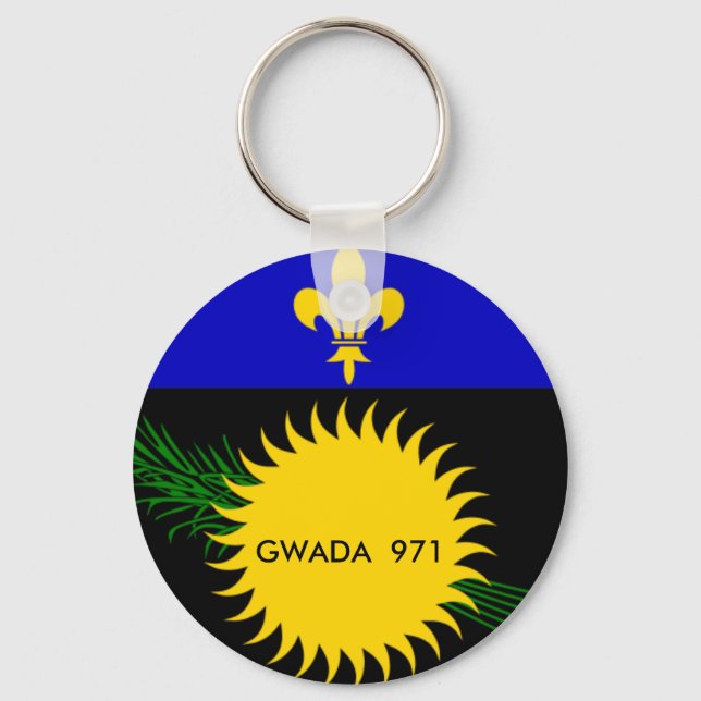 Gwada 971 Schlüsselkette Schlüsselanhänger (Vorderseite)