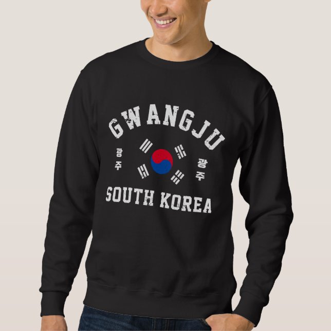 Gwangju Südkorea Sweatshirt (Vorderseite)