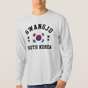 Gwangju Südkorea T-Shirt