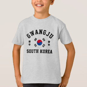 Gwangju Südkorea T-Shirt