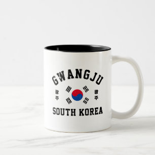 Gwangju Südkorea Zweifarbige Tasse