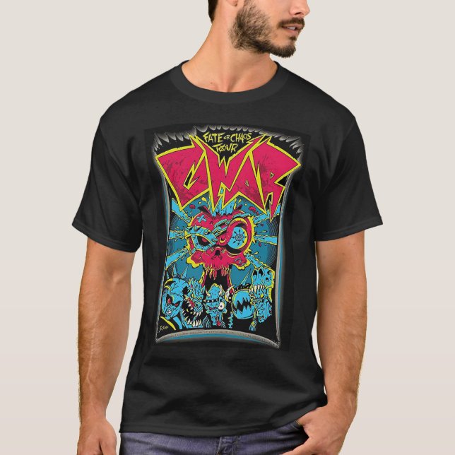 Gwar Best Selling - Essenzielles Logo  T-Shirt (Vorderseite)