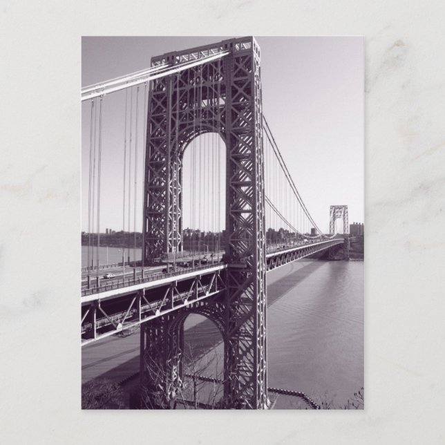 GWB Postkarte in den blauen Tönen (Vorderseite)