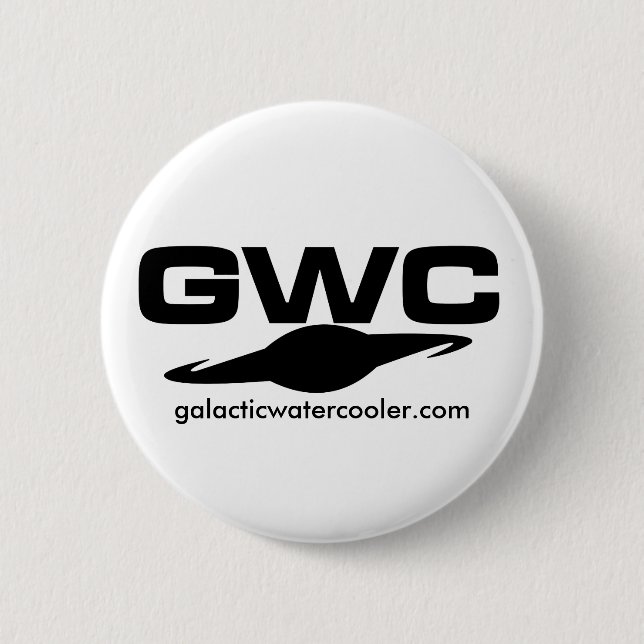 GWC Knopf Button (Vorderseite)