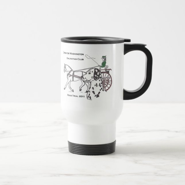 GWDC-Straßenversuch 2011 Reisebecher (Rechts)