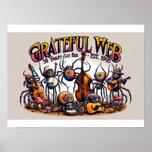 GWeb-Band 4 Poster