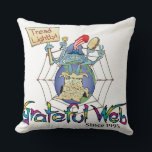 Gweb Spy Dye Throw Pillow Kissen<br><div class="desc">Gweb Spy Dye Throw Pillow</div>
