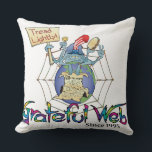 Gweb Spy Dye Throw Pillow Kissen<br><div class="desc">Gweb Spy Dye Throw Pillow</div>