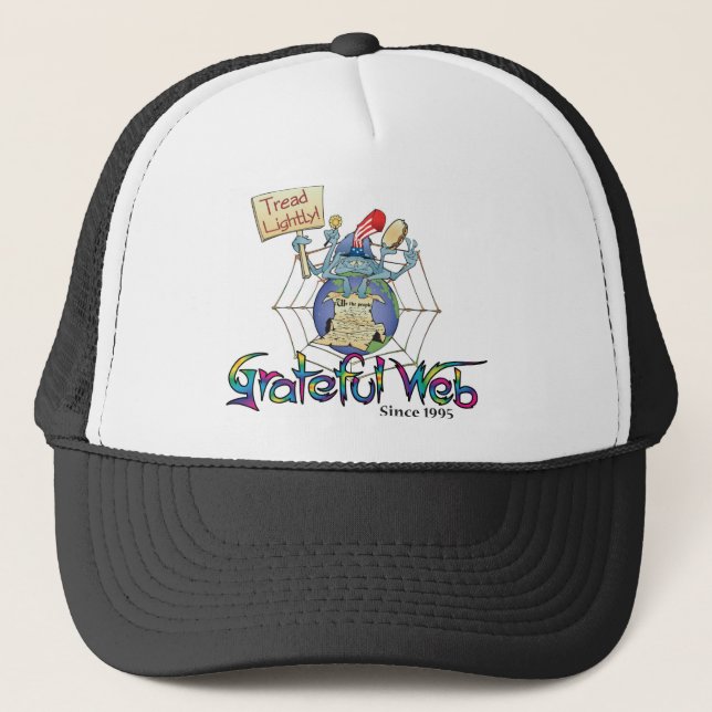 Gweb Trucker-Mütze Truckerkappe (Vorderseite)