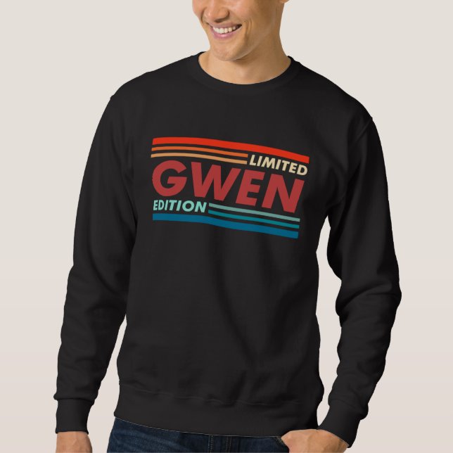 Gwen Edition Sweatshirt (Vorderseite)