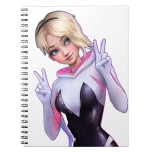 Gwen Spinnlerinnen NOTEBOOK Notizblock