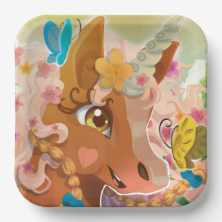 Gwenhwyer Classic Paper Plate Pappteller