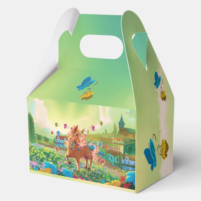 Gwenhwyer Favor Boxes Geschenkschachtel (Vorderseite)