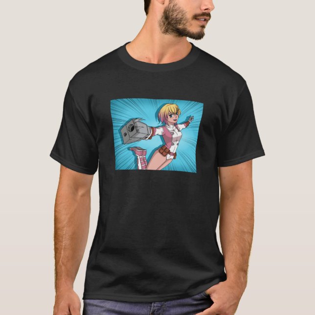 Gwenpool T-Shirt (Vorderseite)