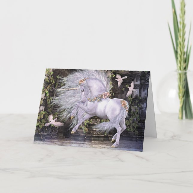 Gwenvael Grußkarte Karte (Vorderseite)