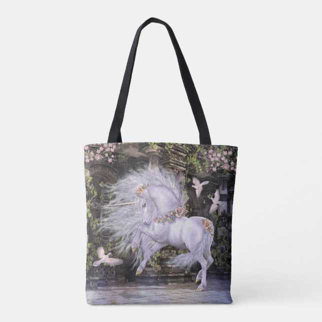 Gwenvael Tote Bag Tasche (Rückseite)