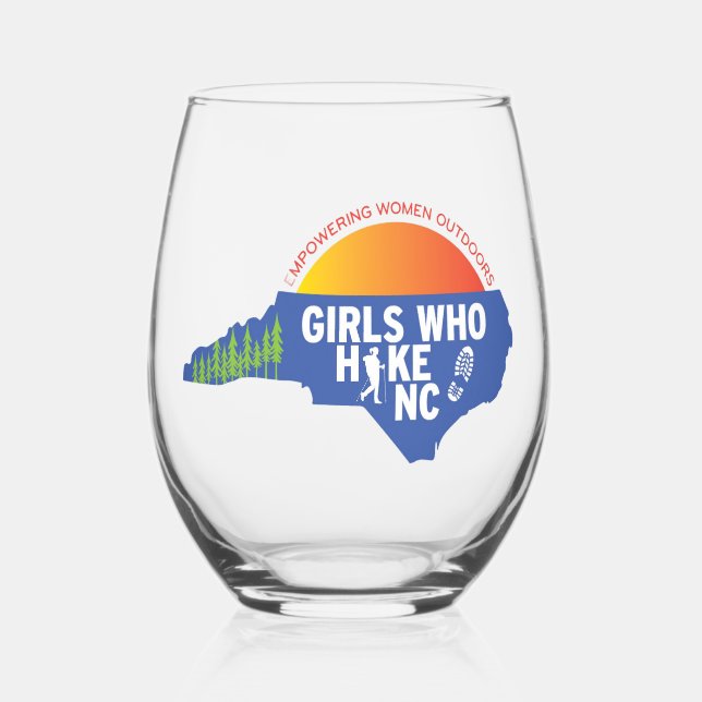 GWHNC Edelstahlglas Weinglas Ohne Stiel (Vorderseite)