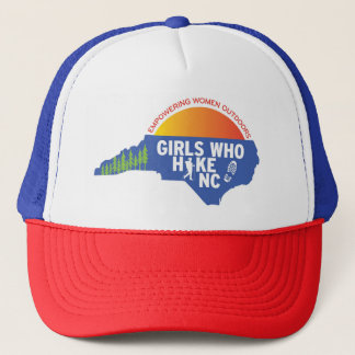 GWHNC Trucker Hat Red/Blue Truckerkappe