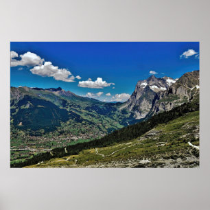 Gwindelwaldtal Poster