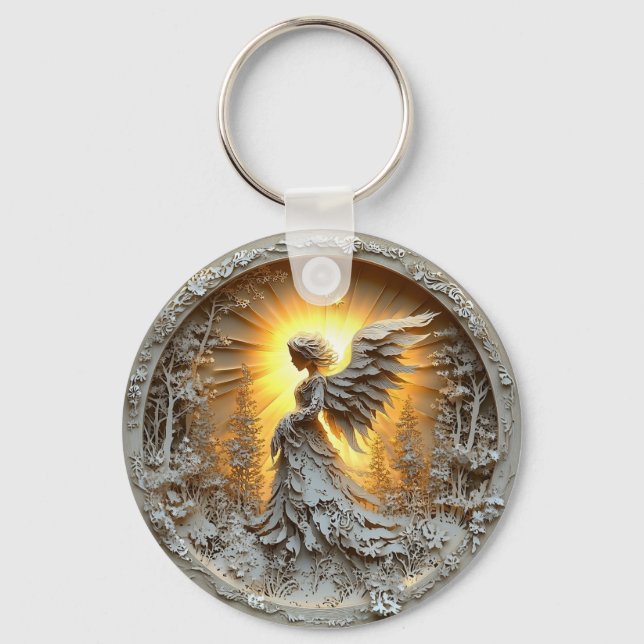 Gwing Angel Schlüsselanhänger (Vorderseite)