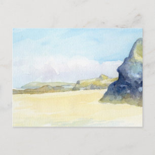 Gwithian Beach - Cornwall Postkarte