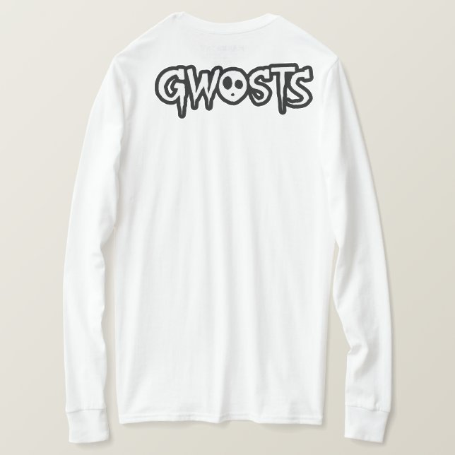 Gwosts Long Sleeve T-Shirt (Design Rückseite)