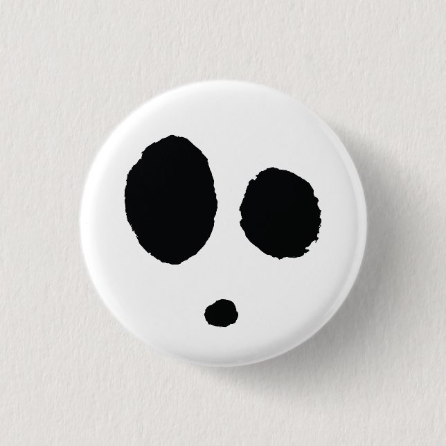 Gwosts Pin Button (Vorderseite)