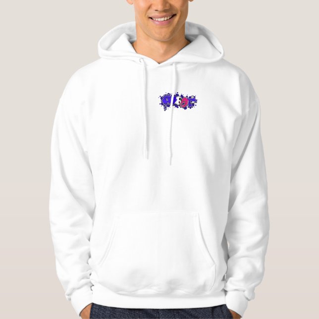 Gwosts x Disko Hoodie (Vorderseite)