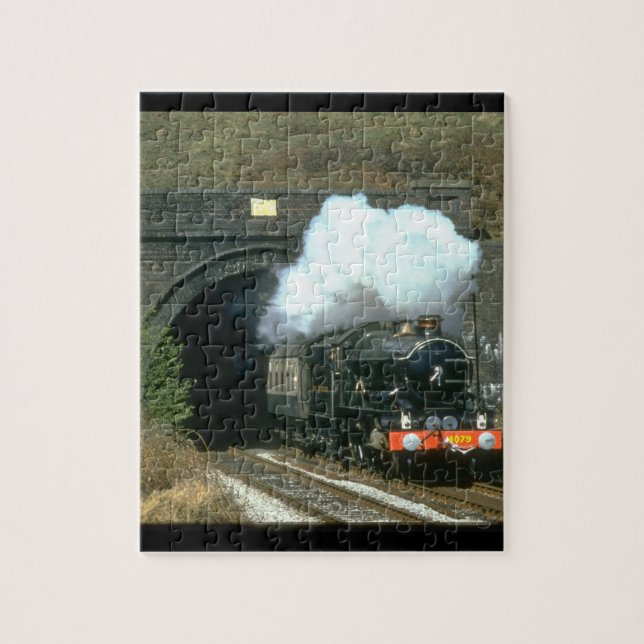 GWR Nr. 4079- Pendennis Castle_Steam Züge (Vertikal)