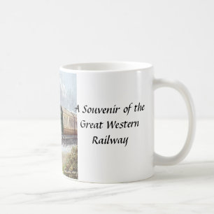 GWR Souvenir Tasse