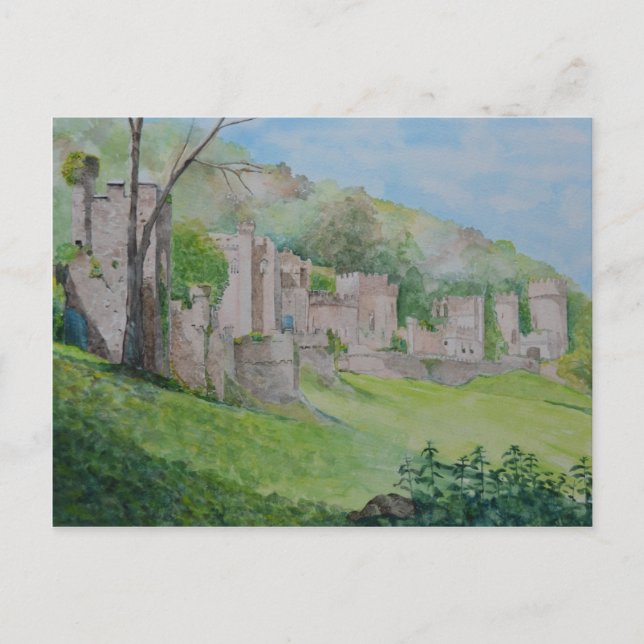 Gwrych Castle Postkarte (Vorderseite)
