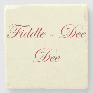 GWTW Fiddle dee de quote Untersetzer