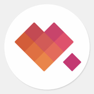 GWWC-Logo-Rundaufkleber Runder Aufkleber