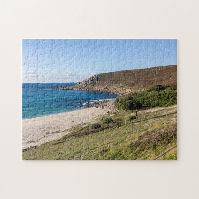 Gwynver Beach Cornwall  (Horizontal)