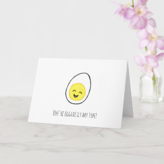GXACTLY MEIN TYP, lustig, Jubiläum, Valentine Karte