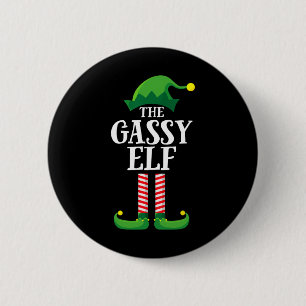 Gy Elf Matching Family Group Weihnachts-Party Button
