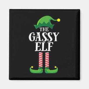 Gy Elf Matching Family Group Weihnachts-Party Magnet