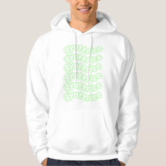 @gyattrice Logo Pastel Green Men's Hoodie