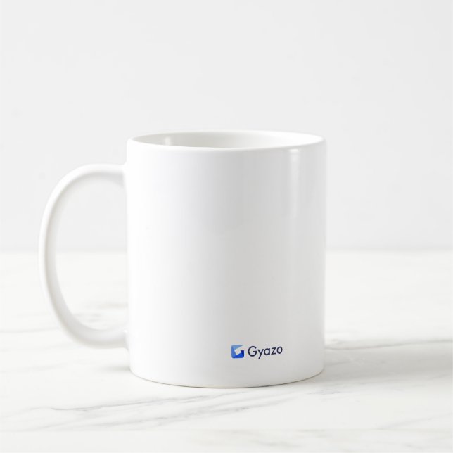 Gyazo Fluss-Tasse Kaffeetasse (Links)
